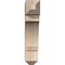 Ekena Millwork Imperial Craftsman Smooth Bracket, Douglas Fir, 5 1/2"W x 22"D x 26"H BKT06X22X26IMP04SDF - alternate 3